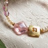 Schmuck-Set Prinzessin, Detailansicht Armband