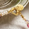 Schmuck-Set Prinzessin, Detailansicht Armbandverschluß