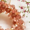 Armband English Rose, Detailansicht rechts