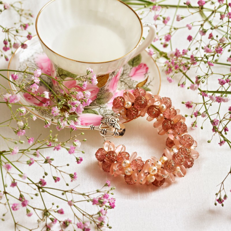Armband English Rose, Gesamtansicht