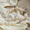 Schmuck-Set Pearls, Pearls, Pearls, ... - Nahaufnahme vom Armband