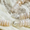 Schmuck-Set Pearls, Pearls, Pearls, ... - Nahaufnahme vom Armbandverschluß