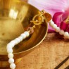 Schmuck-Set Tiantai, Detailansicht vom Kettenverschluß