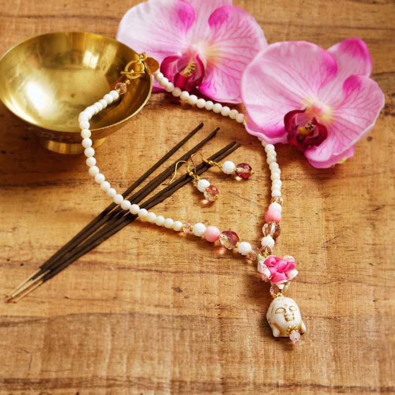 Schmuck-Set Tiantai, Gesamtansicht