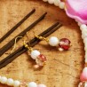 Schmuck-Set Tiantai, Nahaufnahme der Ohrringe