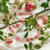 Schmuck-Set Rosalie, Gesamtansicht von Halskette und Ohrringen