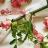 Schmuck-Set Rosalie, Detailansicht der Kette hinten rechts