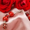 Schmuck-Set Rosenmarie, Detailansicht vom Kettenverschluß