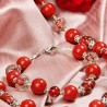Schmuck-Set Rosenmarie, Nahaufnahme vom Armband