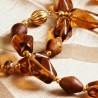 Schmuck-Set Brunhilde, Nahaufnahme vom Armbandverschluß