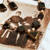 Schmuck-Set Zhara, Nahaufnahme vom Kettenanhänger