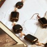 Schmuck-Set Zhara, Nahaufnahme der Kette links