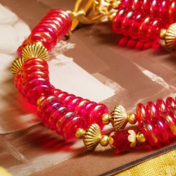 Armband Ewige Liebe, Detailansicht des Armbands vorn und links