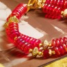 Armband Ewige Liebe, Detailansicht des Armbands vorn und links