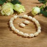 Schmuck-Set Afrikanische Hochzeit, Gesamtansicht von Halskette und Ohrringen