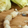 Schmuck-Set Afrikanische Hochzeit, Detailansicht vom Kettenverschluß