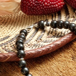 Schmuck-Set Zulu, Detailansicht vom Kettenverschluß