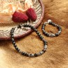 Schmuck-Set Zulu, Gesamtansicht von Halskette und Armband
