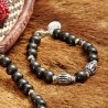 Schmuck-Set Zulu, Nahaufnahme vom Armband
