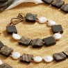 Schmuck-Set Amanitore, Nahaufnahme vom Armband