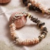 Schmuck-Set Tuamotu, Nahaufnahme vom Armband