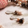 Schmuck-Set Tuamotu, Nahaufnahme der Ohrringe