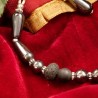 Armband Schwarze Vielfalt, Detailansicht links