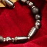 Armband Schwarze Vielfalt, Detailansicht vorn