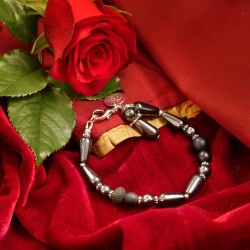 Armband Schwarze Vielfalt, Gesamtansicht