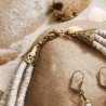 Schmuck-Set Green Star Shell, Detailansicht vom Kettenverschluß