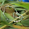 Schmuck-Set Aquarius, Gesamtansicht von Halskette und Armband