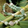 Schmuck-Set Aquarius, Nahaufnahme vom Armband