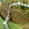 Schmuck-Set Aquarius, Nahaufnahme vom Kettenverschluß
