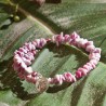 Schmuck-Set Vanda, Detailansicht des Spiralarmbandes
