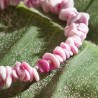 Schmuck-Set Vanda, Nahaufnahme vom Spiralarmband rechts