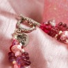 Armband Lila Schätze, Detailansicht vom Verschluß