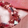 Armband Lila Schätze, Detailansicht vorn rechts