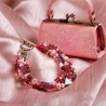 Armband Lila Schätze, Gesamtansicht