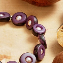 Schmuck-Set Buzusi, Detailansicht vom Armband