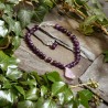 Schmuck-Set Umschlungen, Gesamtansicht von Halskette und Ohrringen