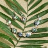 Schmuck-Set Vanuatu, Gesamtansicht von Armband und Ohrringen