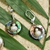 Schmuck-Set Vanuatu, Nahaufnahme der Ohrringe