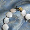 Schmuck-Set á la Monet, Detailansicht vom Kettenverschluß