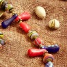 Schmuck-Set Kiffa, Nahaufnahme der Halskette rechts