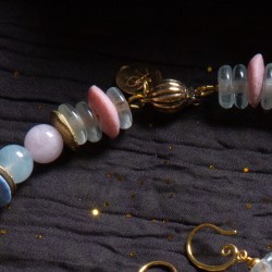 Schmuck-Set Lualeni, Nahaufnahme vom Kettenverschluß