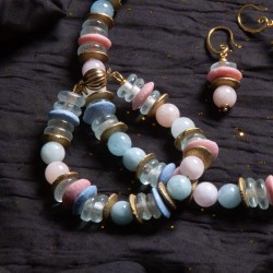 Schmuck-Set Lualeni, Nahaufnahme vom Armband