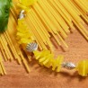 Halskette Spaghetti Frutti di Mare, Detailansicht links