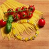Halskette Spaghetti Frutti di Mare, Gesamtansicht