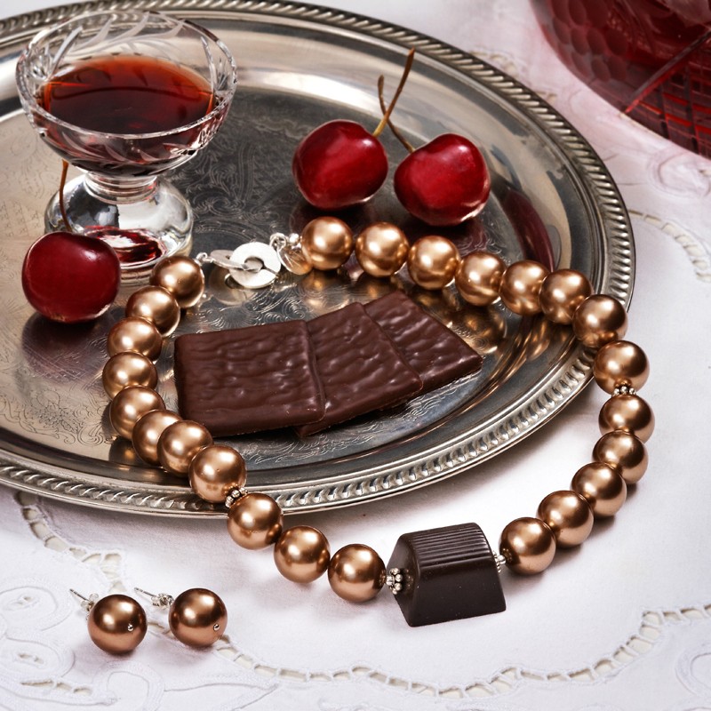 Schmuck-Set Mon Chéri, Gesamtansicht