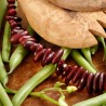 Halskette Bohnensalat, Detailansicht links